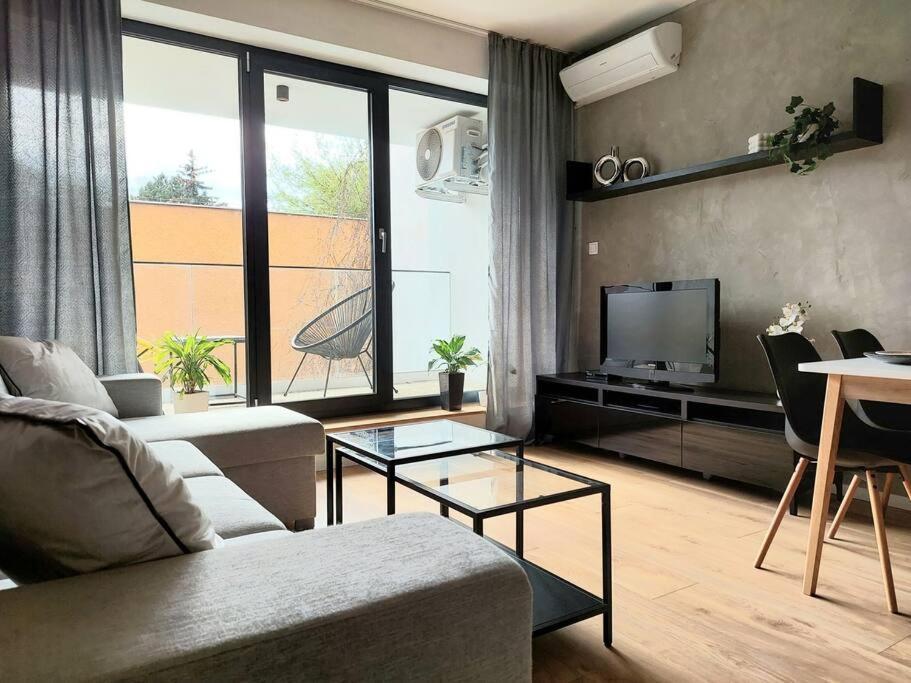Apartman Kmetova So Sukromnym Parkovanim Zdarma, 5 Min Peso Do Centra Kosice Exterior photo